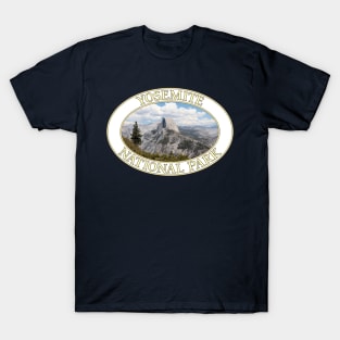 Half Dome at Yosemite National Park in California T-Shirt